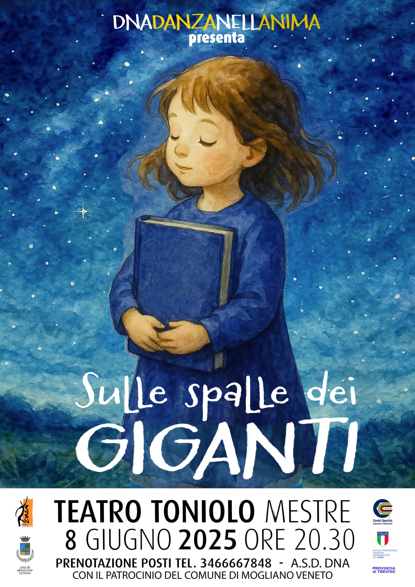 SULLE SPALLE DEI GIGANTI